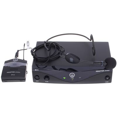 AKG Wms45 Perception Trådløst Hodesett System - Mikrofon AKG Wms45 Perception Trådløst Hodesett System - Mikrofon