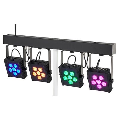 Stairville CLB8 Compact LED Bar 8 RGBW 8W Stairville CLB8 Compact LED Bar 8 RGBW 8W
