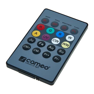 Cameo Flat PAR Can Remote Cameo Flat PAR Can Remote