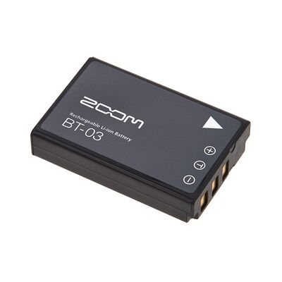Zoom BT-03 Oppladbar litium-ionbatteri - Kamera Tilbehør Zoom BT-03 Oppladbar litium-ionbatteri - Kamera Tilbehør