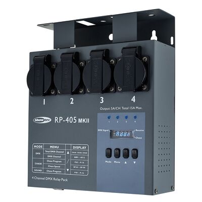 Showtec RP-405 MKII Relay Pack Showtec RP-405 MKII Relay Pack