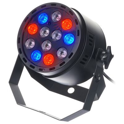 Fun Generation LED Pot 12x1W RGBW Fun Generation LED Pot 12x1W RGBW