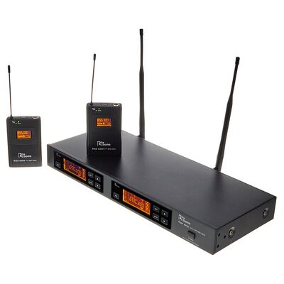 the t.bone free solo Twin PT 660 MHz the t.bone free solo Twin PT 660 MHz