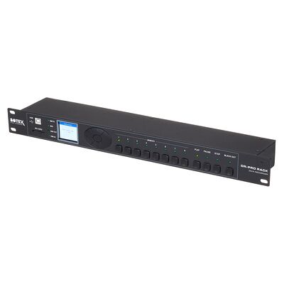 Botex DR-PRO Rack DMX Recorder Botex DR-PRO Rack DMX Recorder
