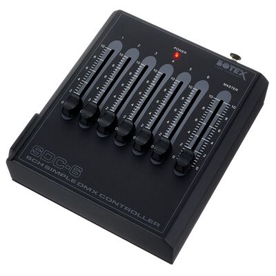 Botex Controller DMX SDC-6 Botex Controller DMX SDC-6