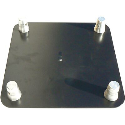 Global Truss F34 / F34P Bunnplate - Svart - Sceneutstyr Global Truss F34 / F34P Bunnplate - Svart - Sceneutstyr