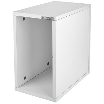 Glorious Record Box 55 white Glorious Record Box 55 white