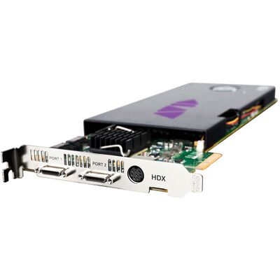 Avid HDX PCIe Card only Avid HDX PCIe Card only