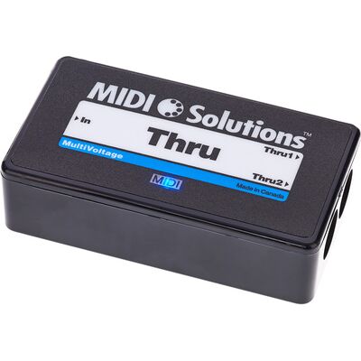 MIDI Solutions Thru V2 MIDI Solutions Thru V2