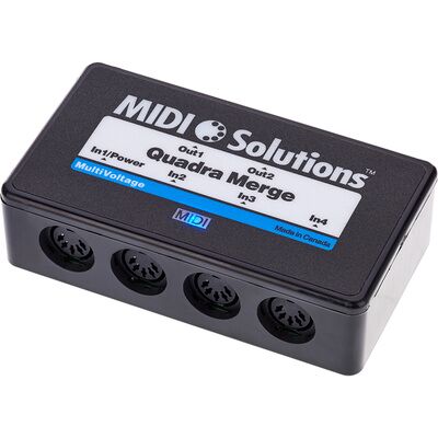 MIDI Solutions Quadra Merge V2 MIDI Solutions Quadra Merge V2