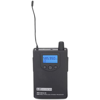 LD Systems MEI 100 G2 BPR B5 LD Systems MEI 100 G2 BPR B5