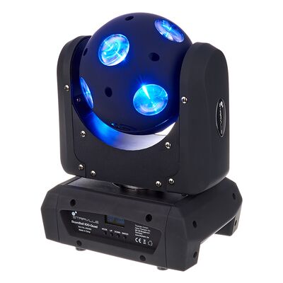 Stairville Beam Ball 100 Quad LED 10x10W Stairville Beam Ball 100 Quad LED 10x10W