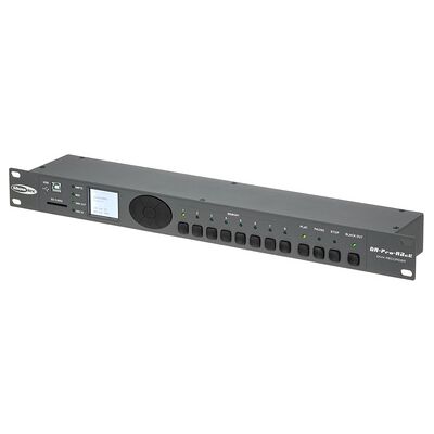 Showtec DR Pro Rack - DMX Recorder - Tilbehør Showtec DR Pro Rack - DMX Recorder - Tilbehør