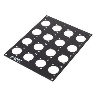 pro snake Front Panel 4HE x 2BE pro snake Front Panel 4HE x 2BE