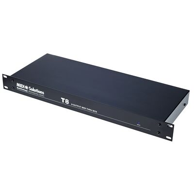 MIDI Solutions T8 Thru V2 MIDI Solutions T8 Thru V2