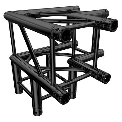 Global Truss F34-B C30 Hjørne - 3-veis, 50mm, Svart - Hjørne Global Truss F34-B C30 Hjørne - 3-veis, 50mm, Svart - Hjørne