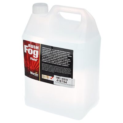 JEM Rush & Thrill Fog Fluid 5l JEM Rush & Thrill Fog Fluid 5l