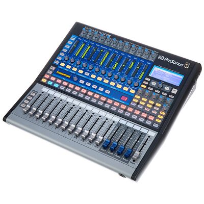 Presonus StudioLive 16.0.2 USB Digitale Miksebord - Kompakt 16-Kanal Digitalmikser med USB Presonus StudioLive 16.0.2 USB Digitale Miksebord - Kompakt 16-Kanal Digitalmikser med USB