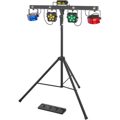 Stairville LED BossFx-1 Pro Bundle Complete B-Stock Stairville LED BossFx-1 Pro Bundle Complete B-Stock