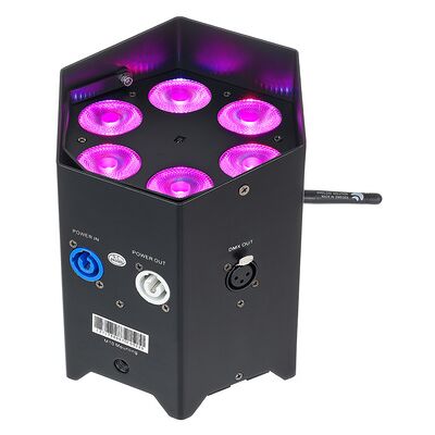 Stairville BEL6 Battery Event Light 6x15W Stairville BEL6 Battery Event Light 6x15W