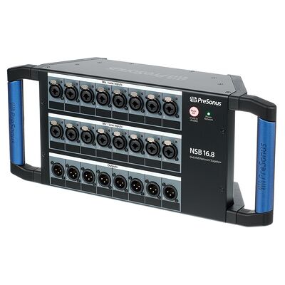 PreSonus NSB 16.8 Series III Stagebox - AVB Nettverk, 8 Innganger, 8 Utganger PreSonus NSB 16.8 Series III Stagebox - AVB Nettverk, 8 Innganger, 8 Utganger