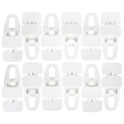 Holdon Midi Clip White 12pcs Pack Holdon Midi Clip White 12pcs Pack