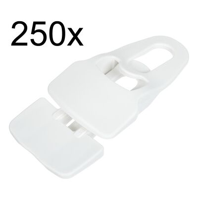 Holdon Midi Clip White 250pcs Pack Holdon Midi Clip White 250pcs Pack