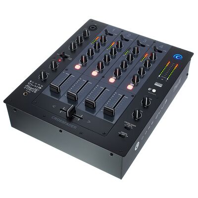 DAP Audio CORE Club 4-kanals DJ-mixer - Utstyr av Høy Kvalitet DAP Audio CORE Club 4-kanals DJ-mixer - Utstyr av Høy Kvalitet