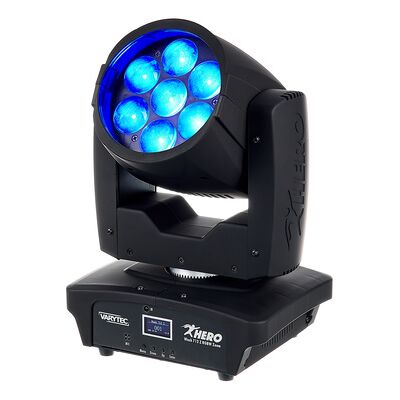 Varytec Hero Wash 712 Z RGBW Zoom Varytec Hero Wash 712 Z RGBW Zoom