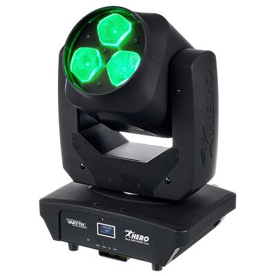 Varytec Hero Wash 340FX RGBW Zoom Varytec Hero Wash 340FX RGBW Zoom
