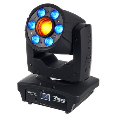 Varytec Hero Spot Wash 80 2in1 RGBW+W Varytec Hero Spot Wash 80 2in1 RGBW+W