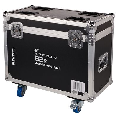 Flyht Pro B2R Beam Tour Case 2in1 Flyht Pro B2R Beam Tour Case 2in1