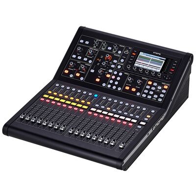 Midas M32R LIVE Digital Miksebord - 40 kanaler, 16 mikrofonforforstærkere, 8 effekter Midas M32R LIVE Digital Miksebord - 40 kanaler, 16 mikrofonforforstærkere, 8 effekter