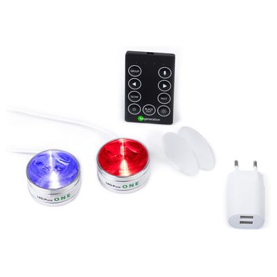 Fun Generation LED Puck ONE Set of 2 Fun Generation LED Puck ONE Set of 2