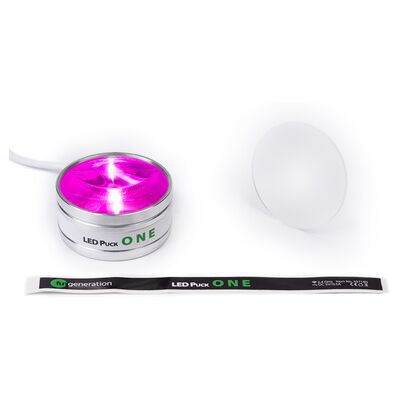 Fun Generation LED Puck ONE Single Unit Fun Generation LED Puck ONE Single Unit