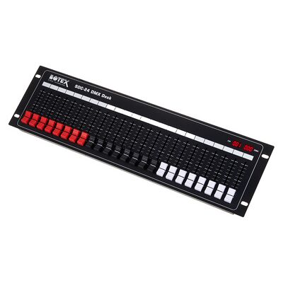 Botex SDC-24 DMX Desk Botex SDC-24 DMX Desk