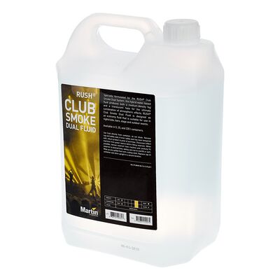 JEM RUSH Club Smoke Dual Fluid 5l JEM RUSH Club Smoke Dual Fluid 5l
