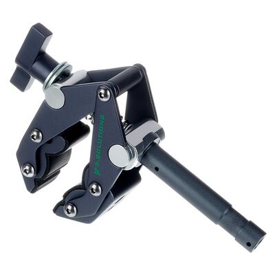 Solutions Klemme - 3/8" monteringspunkter, 1/4" monteringspunkter, 5/8" pin - Klemme Solutions Klemme - 3/8" monteringspunkter, 1/4" monteringspunkter, 5/8" pin - Klemme