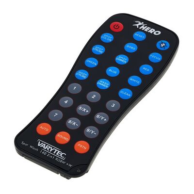 Varytec Hero Remote Spot Wash 140 Varytec Hero Remote Spot Wash 140