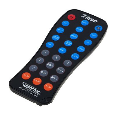 Varytec Hero Remote Wash 715 HEX Varytec Hero Remote Wash 715 HEX