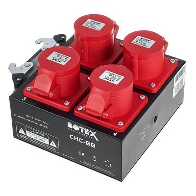 Botex CHC-BB Breakout Box Botex CHC-BB Breakout Box