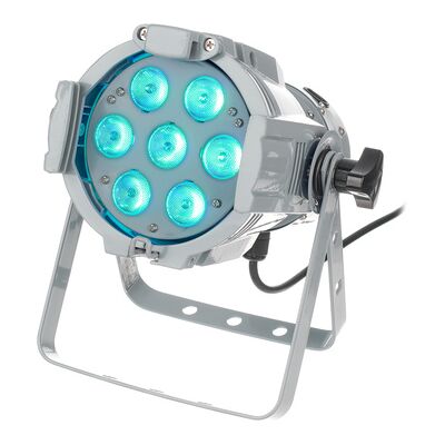 Stairville Mini Stage Par 7x6W RGB Grey Stairville Mini Stage Par 7x6W RGB Grey