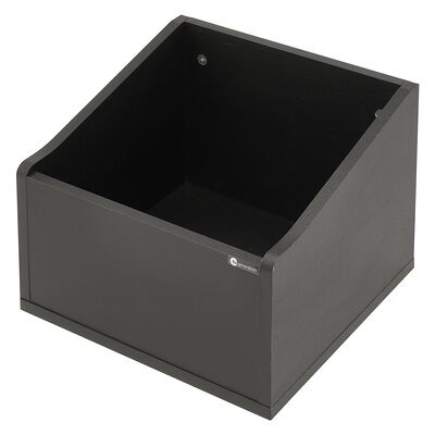 Fun Generation Vinyl Shelf One Top Black Fun Generation Vinyl Shelf One Top Black
