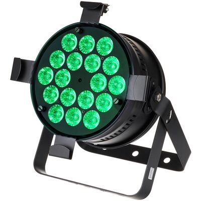 Stairville Retro Flat Par 18x12W RGB WW Stairville Retro Flat Par 18x12W RGB WW