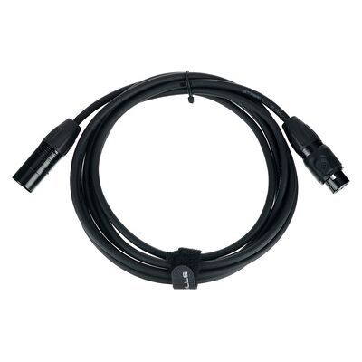 Stairville PDC3BK IP65 DMX Cable 3m 3pin Stairville PDC3BK IP65 DMX Cable 3m 3pin