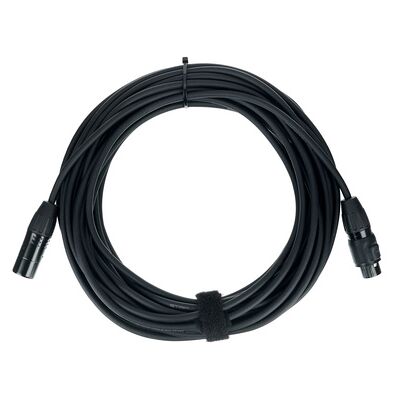 Stairville PDC3BK IP65 DMX Cable 15m 3pin Stairville PDC3BK IP65 DMX Cable 15m 3pin