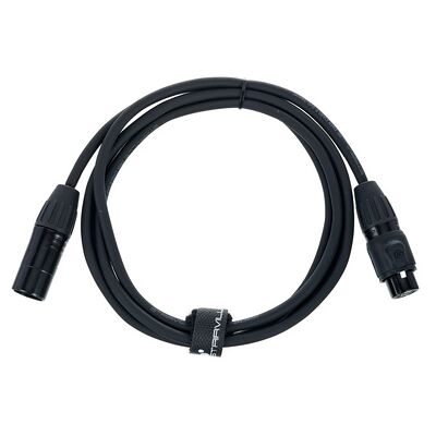 Stairville PDC5BK IP65 DMX Cable 2m 5pin Stairville PDC5BK IP65 DMX Cable 2m 5pin