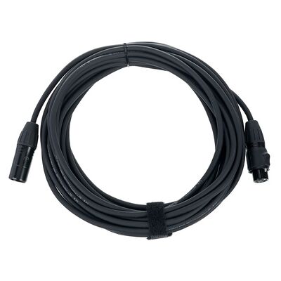 Stairville PDC5BK IP65 DMX Cable 10m 5pin Stairville PDC5BK IP65 DMX Cable 10m 5pin