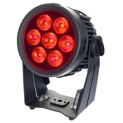 Cameo - Flat Pro 7 G2 - 7x10W RGBWA - LED vaskelys Cameo - Flat Pro 7 G2 - 7x10W RGBWA - LED vaskelys