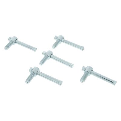Manfrotto R098 12 Knebelschraube M8x20 - Sett med 5 Manfrotto R098 12 Knebelschraube M8x20 - Sett med 5